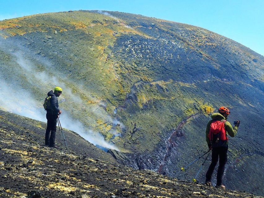 Mount Etna, Sicily: Summit Excursion by 4x4 and Hiking - The 4x4 climb from 1800 to 2900 meters