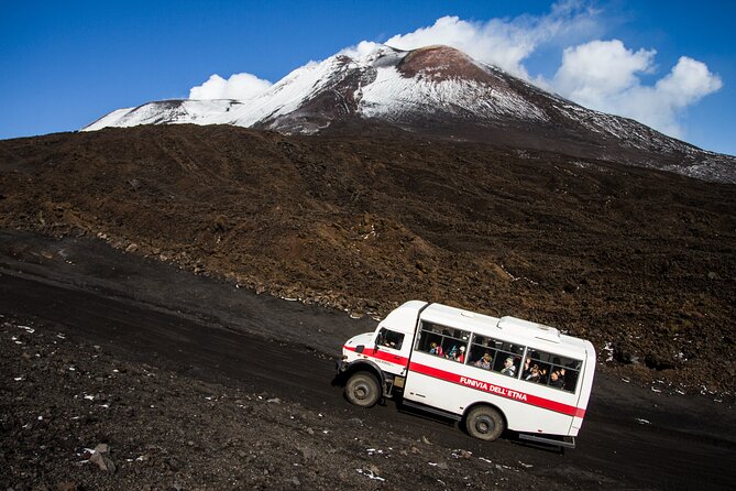 Mount Etna South Slope: Ticketing for the Etna Cable Car - The cable car ride to 2,500 meters