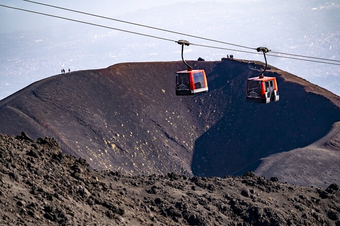 Mount Etna South Slope: Ticketing for the Etna Cable Car - Does the $64.96 price make sense?