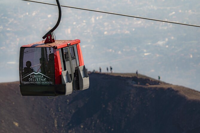 Mount Etna South Slope: Ticketing for the Etna Cable Car - Guided walking and what is actually included
