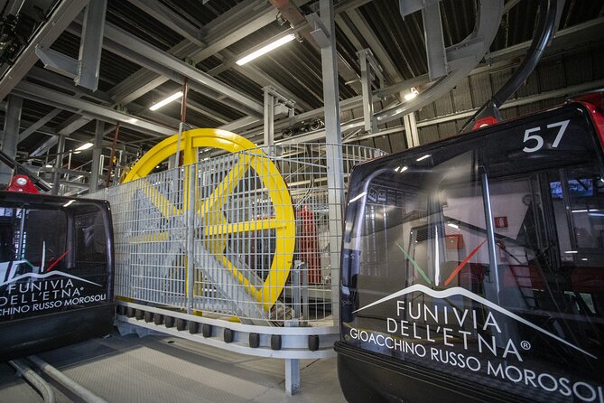 Mount Etna South Slope: Ticketing for the Etna Cable Car - Getting there and allowing enough time