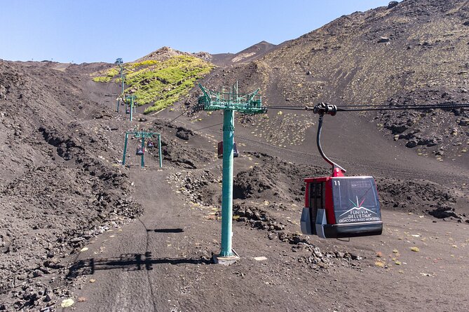 Mount Etna South Slope: Ticketing for the Etna Cable Car - Who should book this cable-car experience?