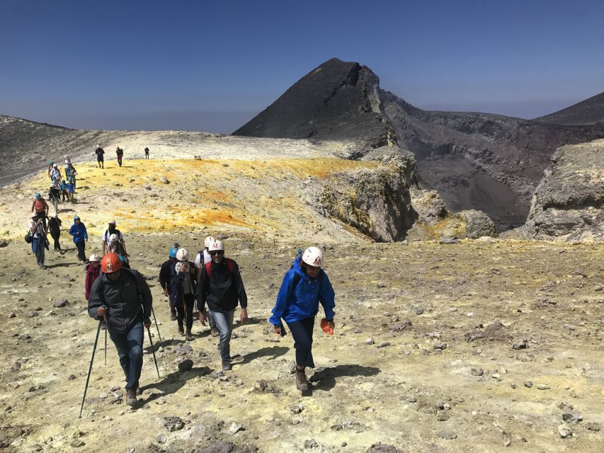 Mount Etna: Summit Crater Trek with Cable Car - Returning by cable car and finishing the five-hour tour