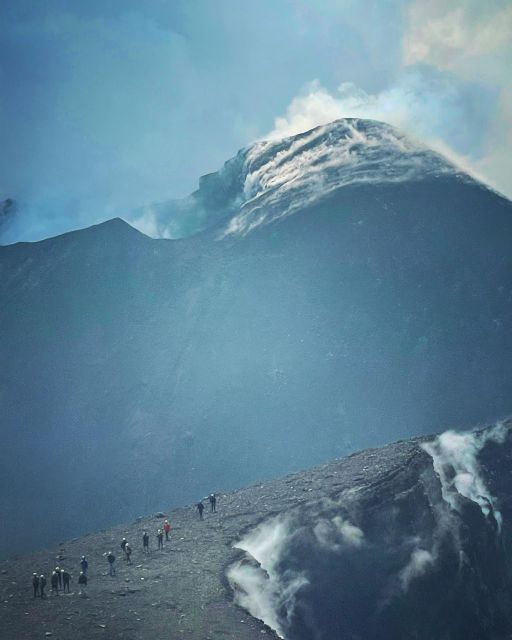 Mount Etna: Summit Crater Trek with Cable Car - The 4x4 ride to Torre del Filosofo