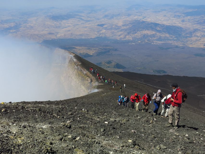 Mount Etna: Summit Crater Trek with Cable Car - Bocca Nuova at 3,300 meters