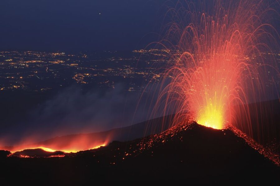 Mount Etna: Summit Crater Trek with Cable Car - Barbagallo Crater and the 2002 eruption zone
