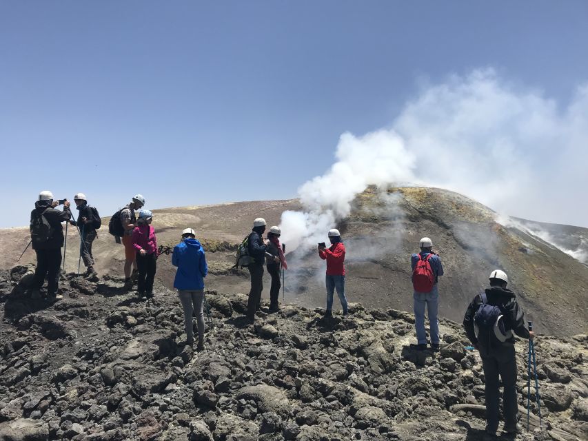 Mount Etna: Summit Crater Trek with Cable Car - The Valle del Bove viewpoint