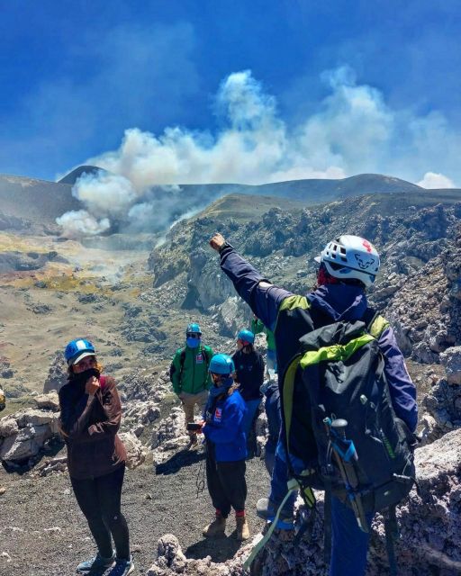 Mount Etna: Summit Crater Trek with Cable Car - Meeting at Etna South and getting geared up