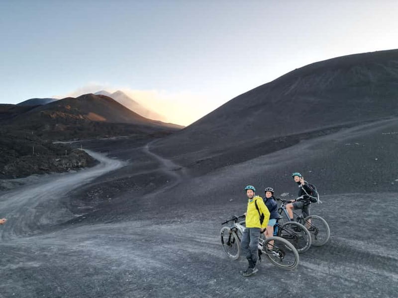 Mount Etna Summit E-Bike - Key points to know before you book