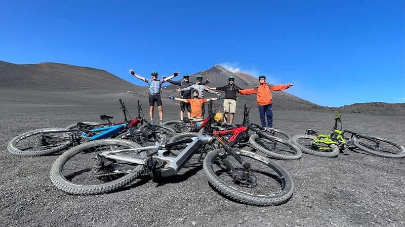 Mount Etna Summit E-Bike - Why ride Mount Etna instead of taking the usual route