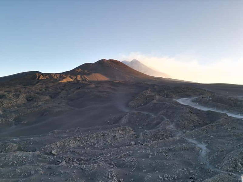 Mount Etna Summit E-Bike - The first climb through volcanic sand