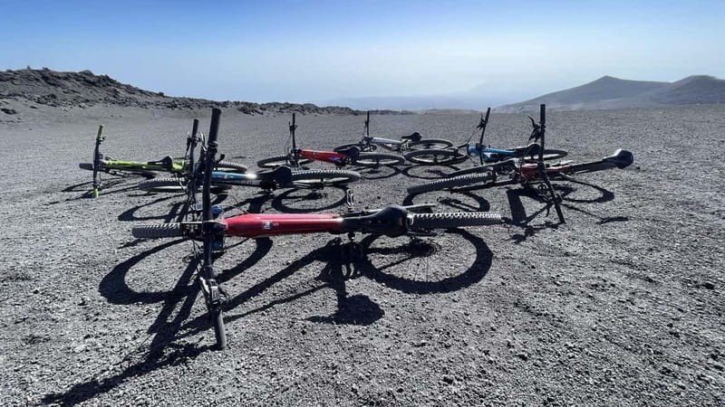 Mount Etna Summit E-Bike - How hard is the ride?