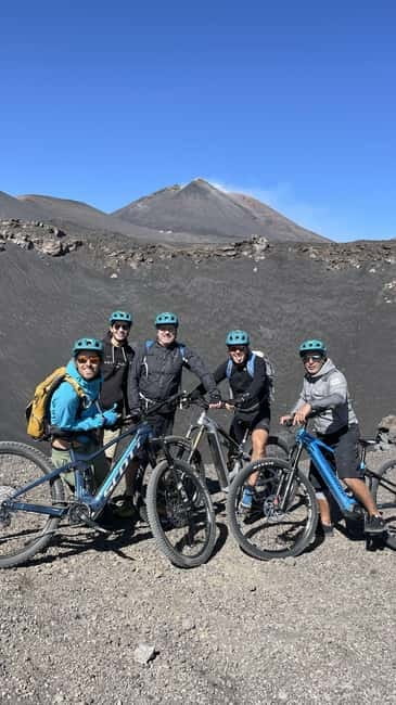 Mount Etna Summit E-Bike - What to wear and carry
