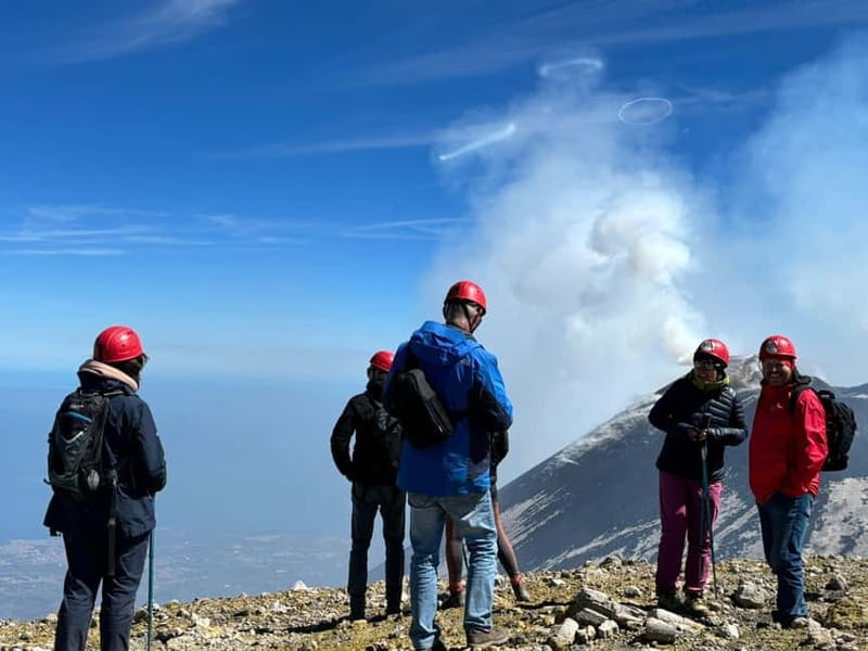 Mount Etna: Summit Tour by Jeep and Cable Car - Reaching the Central Crater at 3300 metres