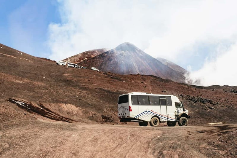 Mount Etna: Summit Trek with Cable Car and snack included - Meeting point, timing, and weather