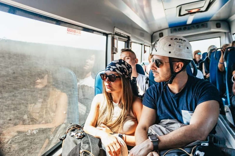 Mount Etna: Summit Trek with Cable Car and snack included - A brioche break at high altitude