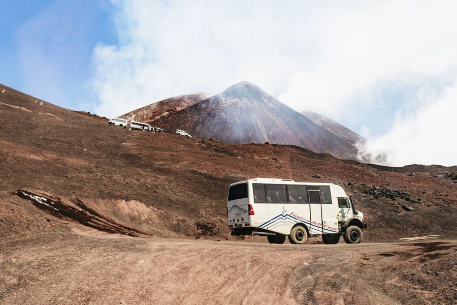 Mount Etna: Summit Trek with Cable Car and snack included - What the guides add to the day