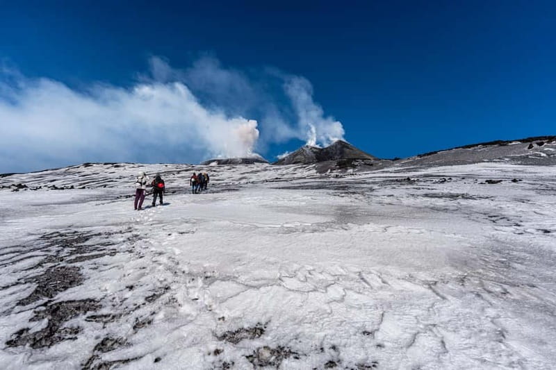 Mount Etna: Summit Trek with Cable Car and snack included - How difficult is the hike?