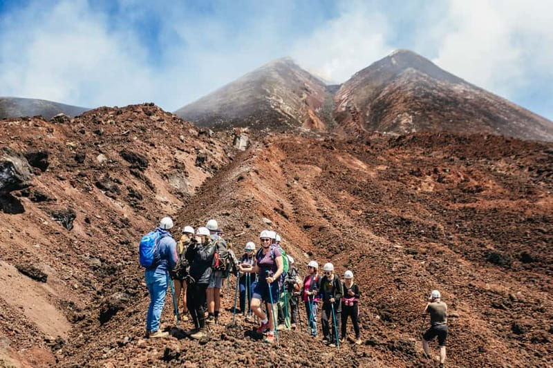 Mount Etna: Summit Trek with Cable Car and snack included - Is $109.89 good value?