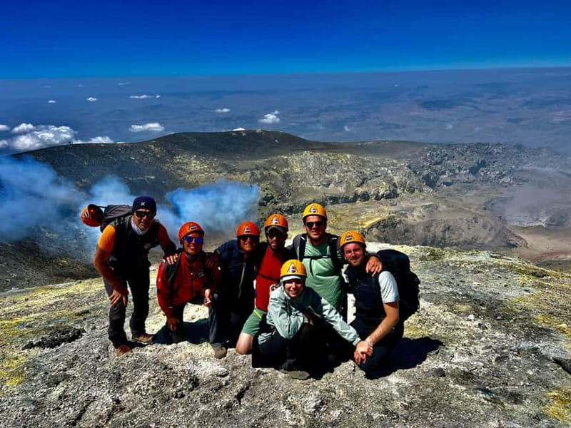 Mount Etna: Summit Trekking Tour - The 20-minute 4x4 ride to 2,900 meters