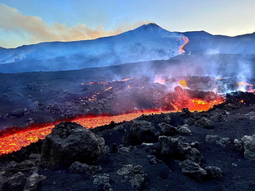 Mount Etna: Summit Trekking Tour - Hiking from 2,900 meters across lava fields