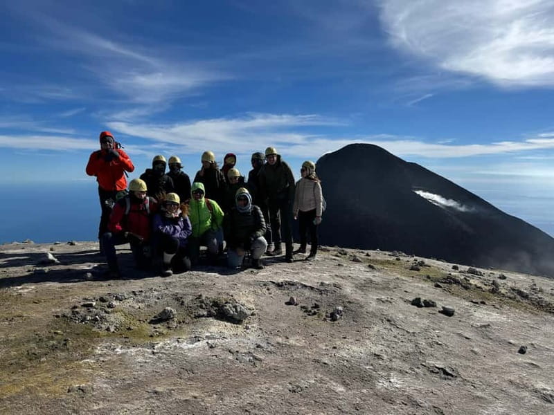 Mount Etna: Summit Trekking Tour - Reaching the Central Crater area