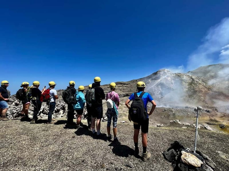 Mount Etna: Summit Trekking Tour - Returning by off-road vehicle