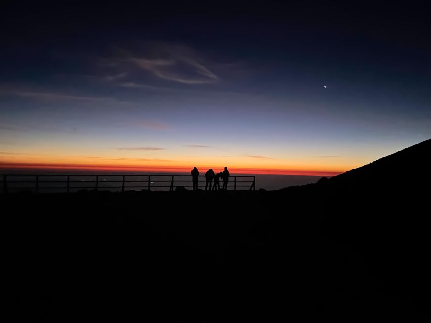 Mount Etna: Sunrise Excursion with an expert Local Guide - Meeting Etna before sunrise at Schiena dellAsino