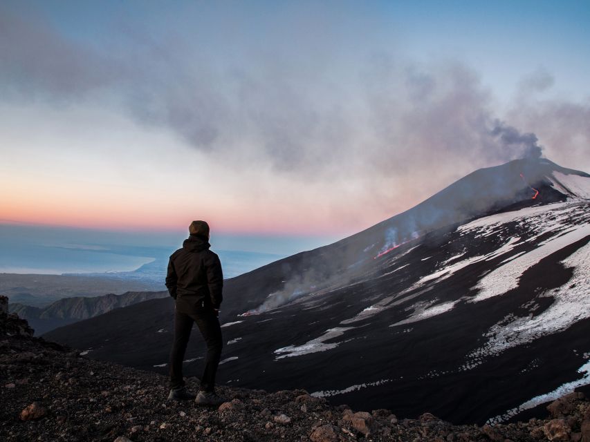 Mount Etna: Sunrise Excursion with an expert Local Guide - Sunrise at Valle del Bove