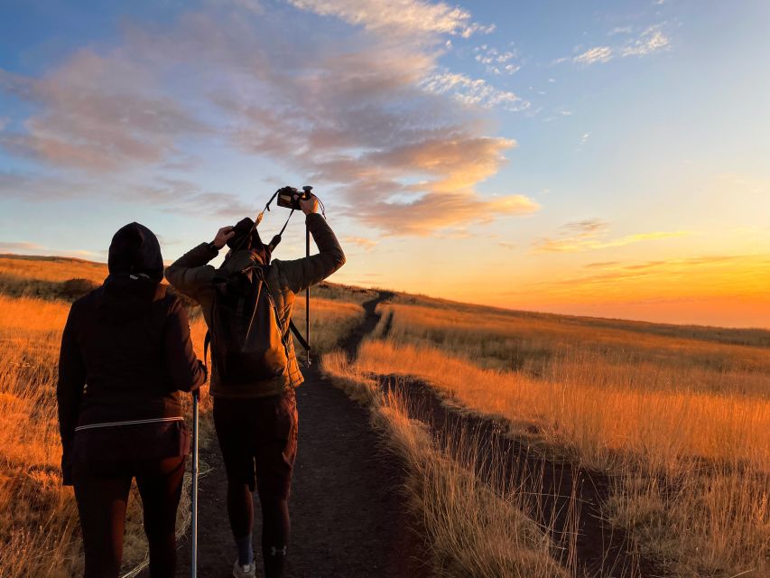 Mount Etna: Sunrise Excursion with an expert Local Guide - The first hour, forests, craters, and changing views