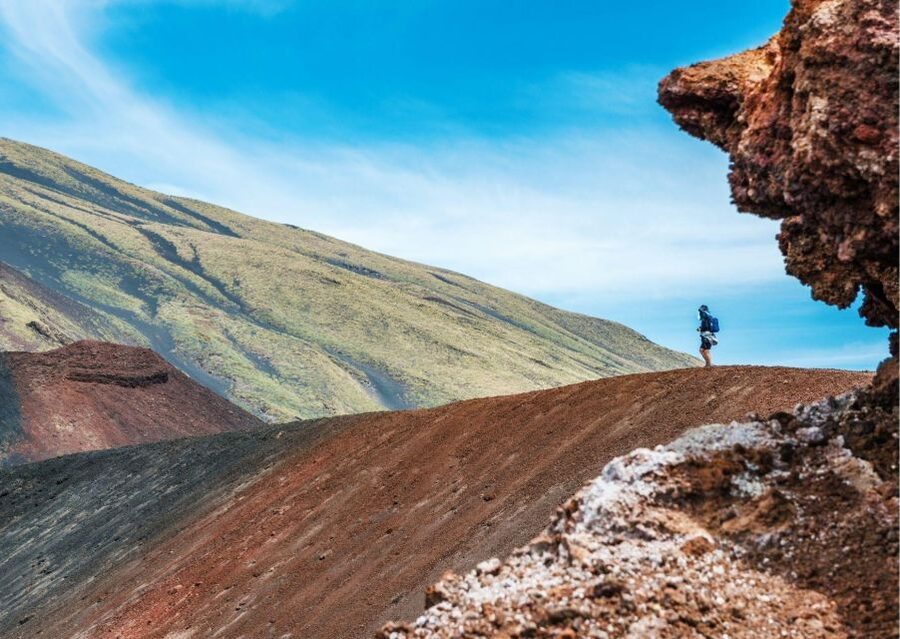 Mount Etna & Taormina Multi-language Tour from Palermo - What you actually get at the Silvestri Craters