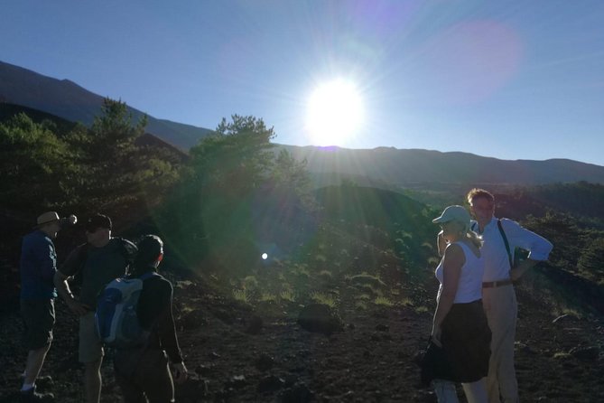 Mount Etna Tour at Sunset - Small Groups from Taormina - A lava cave with helmet and flashlight