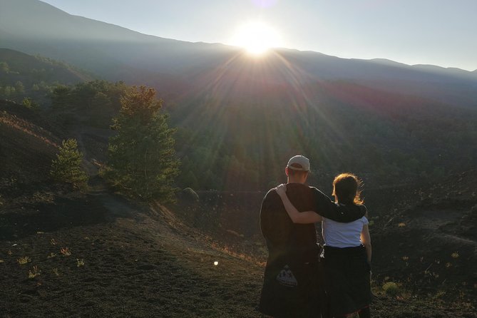 Mount Etna Tour at Sunset - Small Groups from Taormina - A Sicilian meal with wine from Etna grapes
