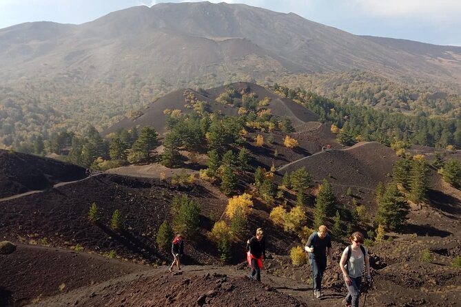 Mount Etna Tour at Sunset - Small Groups from Taormina - Monti Sartorius: the main Etna hike