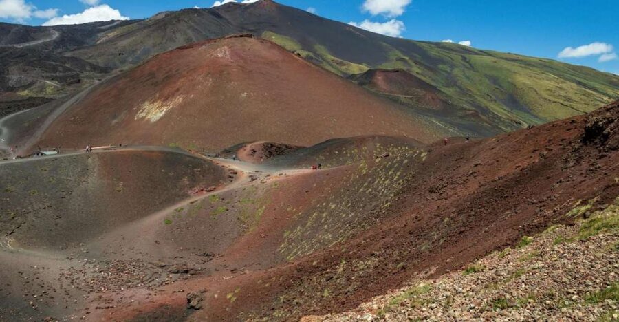 Mount Etna Tour to 1900m from Taormina - Reaching Rifugio Sapienza at 1900 metres