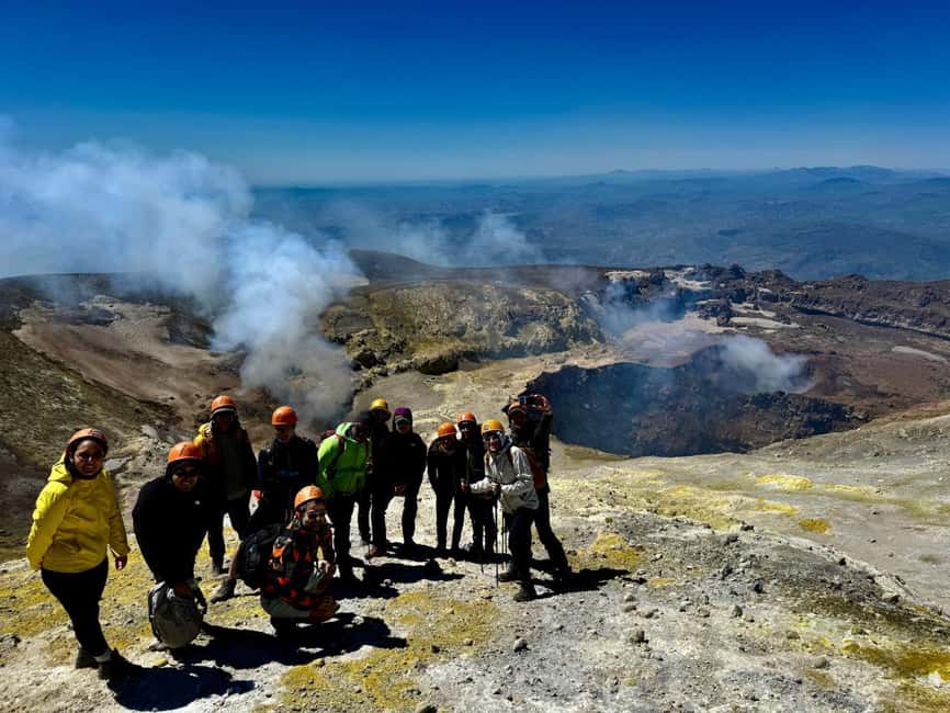 Mount Etna: Tour to the Summit Craters by Cable Car - Starting at La Terrazza Dell’Etna