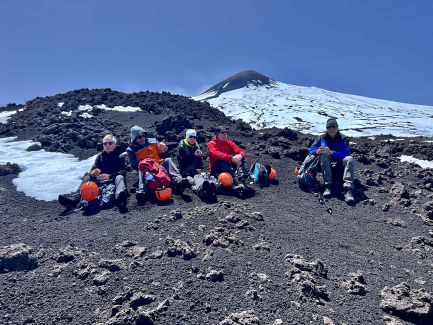Mount Etna: Tour to the Summit Craters by Cable Car - Hiking toward Etna’s Central Crater at 3,400 meters