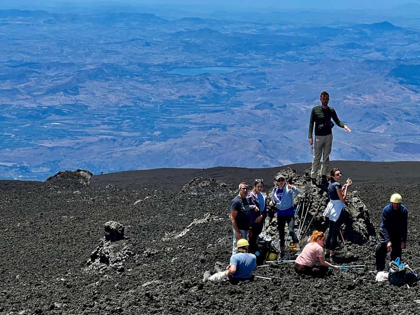 Mount Etna: Tour to the Summit Craters by Cable Car - Recent lava flows and the 2002 eruption craters
