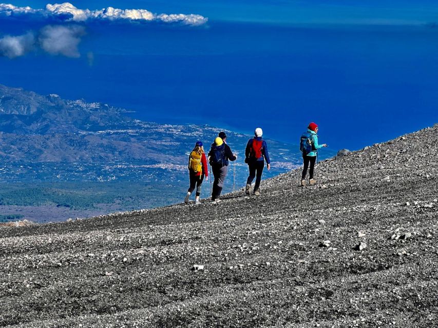 Mount Etna: Tour to the Summit Craters by Cable Car - Inside a lava tunnel