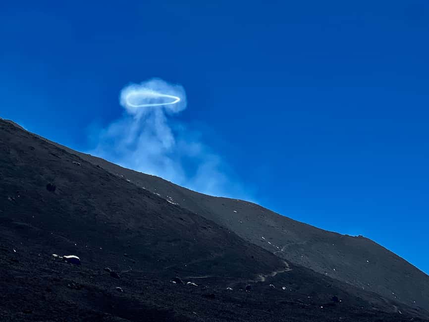 Mount Etna: Tour to the Summit Craters by Cable Car - The Valle del Bove viewpoint