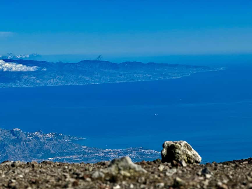 Mount Etna: Tour to the Summit Craters by Cable Car - Returning by cable car to Rifugio Sapienza