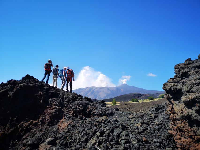 Mount Etna: Trek to the Craters of The 2002 Eruption - Walking the hardened lava from October 2002