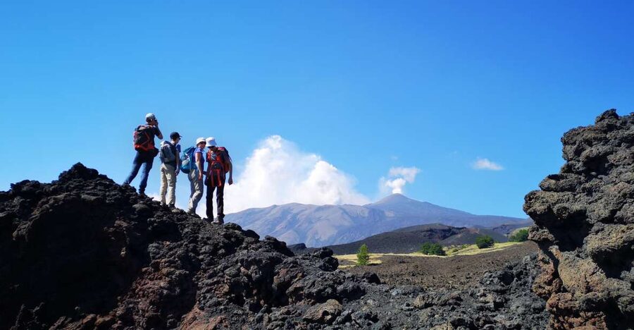 Mount Etna: Trek to the Craters of The 2002 Eruption - Meeting at Piano Provenzana on Etna’s north side