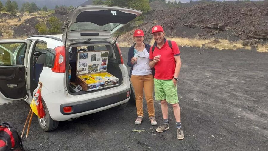 Mount Etna: trek with vintage car, tasting sicilian produtcs - Who should book this four-hour outing