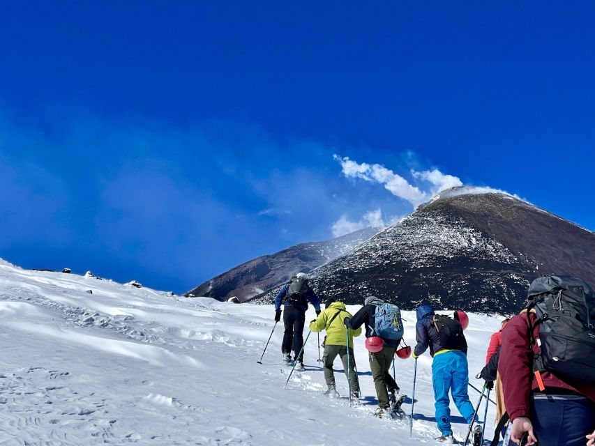 Mount Etna: Volcano Craters Hiking Tour - Language, weather, and cancellation rules