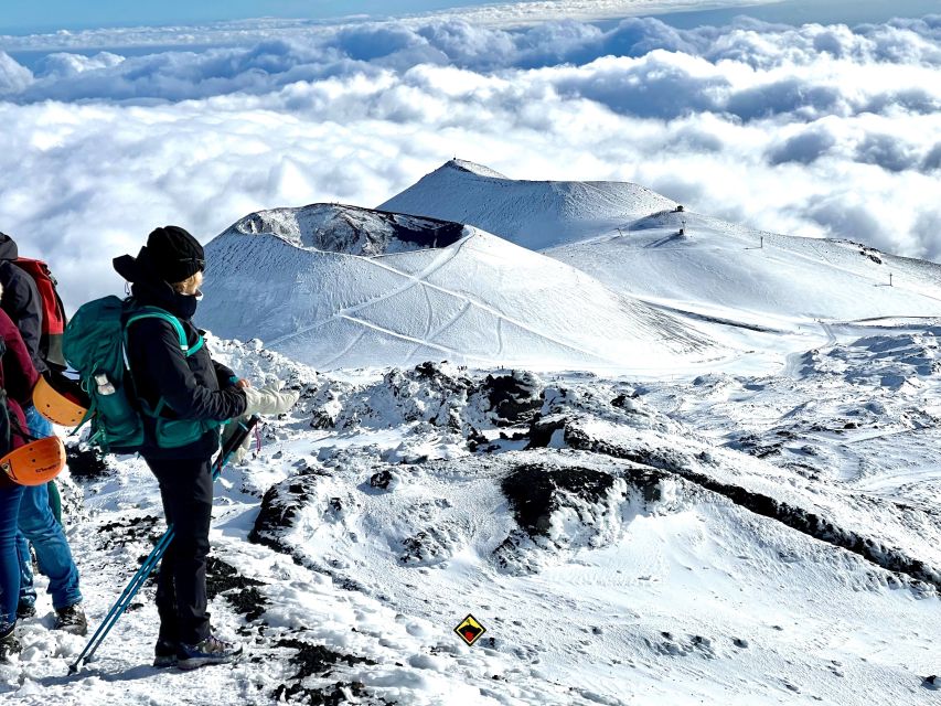 Mount Etna: Volcano Craters Hiking Tour - From Rifugio Sapienza to the upper slopes