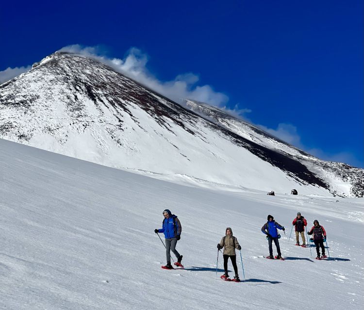 Mount Etna: Volcano Craters Hiking Tour - The Southeast Crater at around 3,000 meters