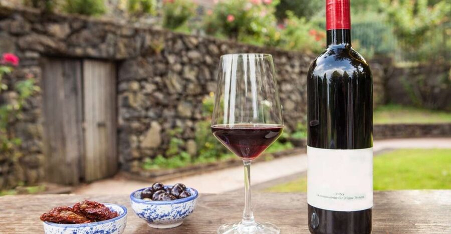 Mount Etna: Winery Tour and Tasting - Five Gambino wines with a full Sicilian table