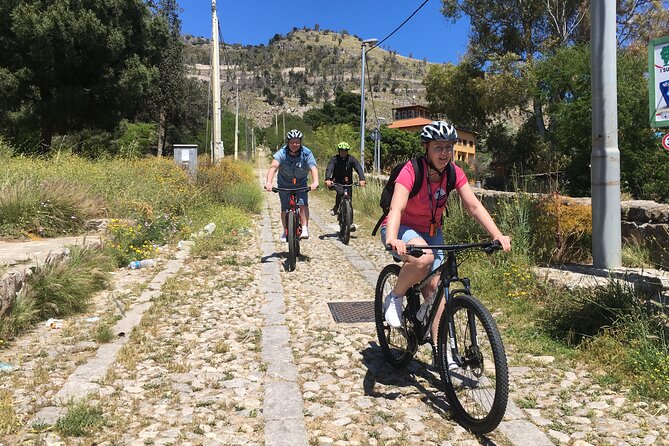 Mount Pellegrino MTB EXPERIENCE - Street food at the top
