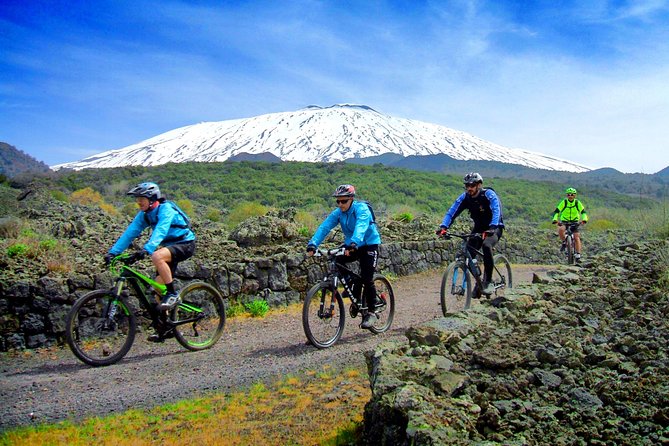 Mountain Biking Etna by MTB or E-Bike - Starting at Piano Vetore on Mount Etna